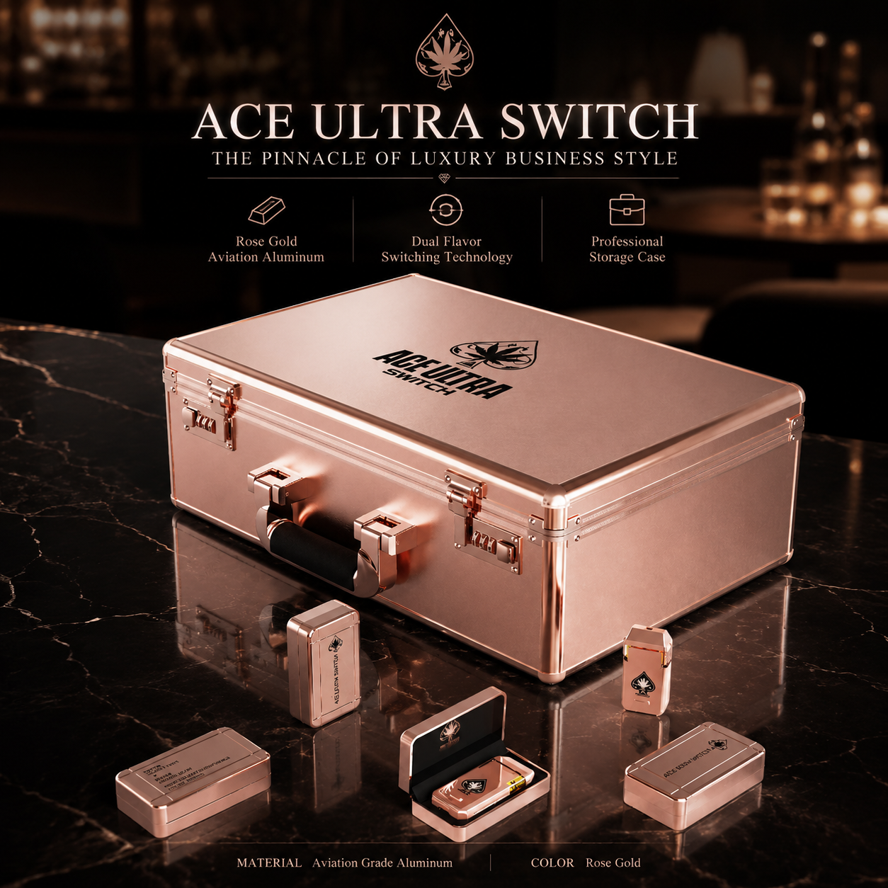 Ace Ultra Switch Dual-Channel CBD Disposable - Ace Ultra - CBD Disposable