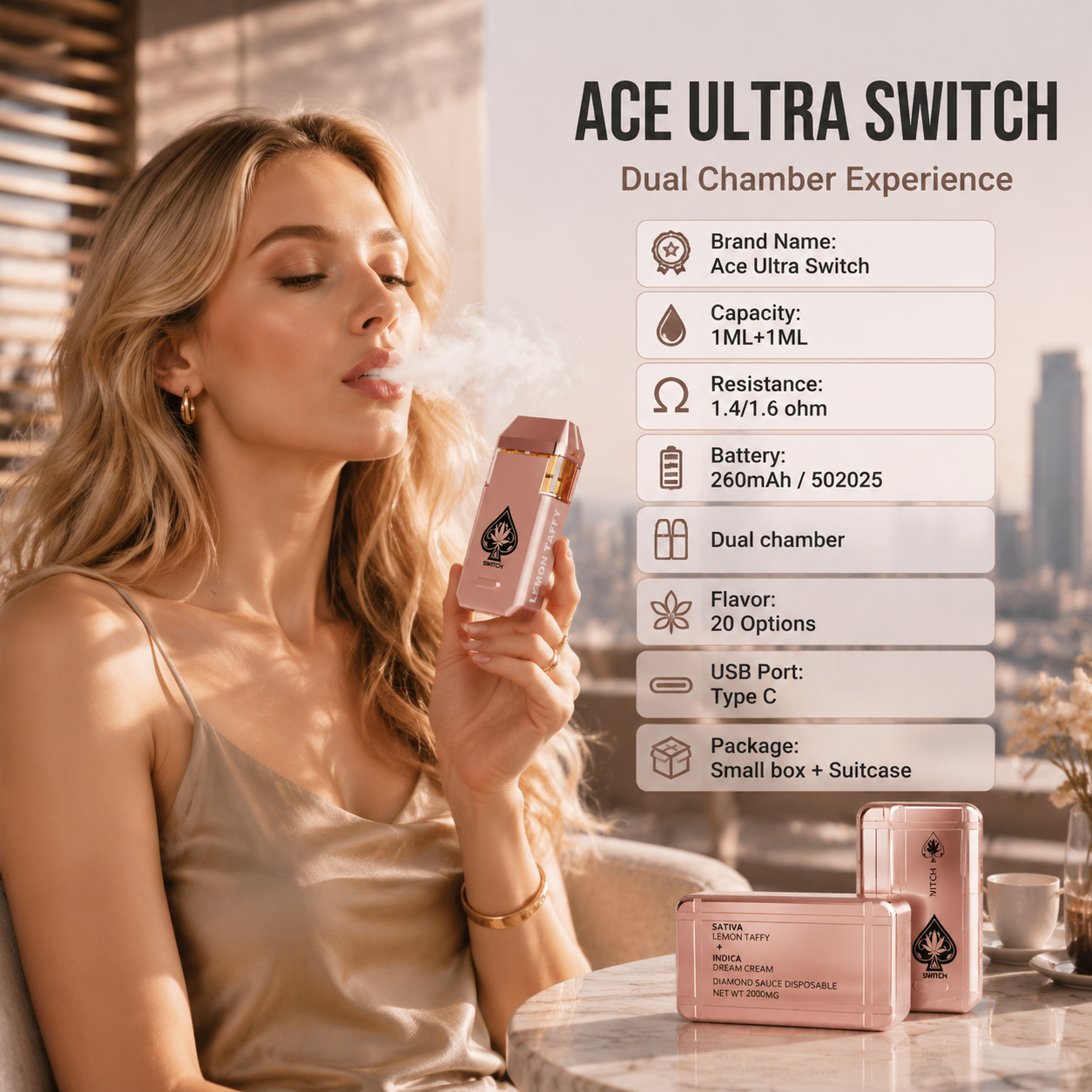 Ace Ultra Switch
