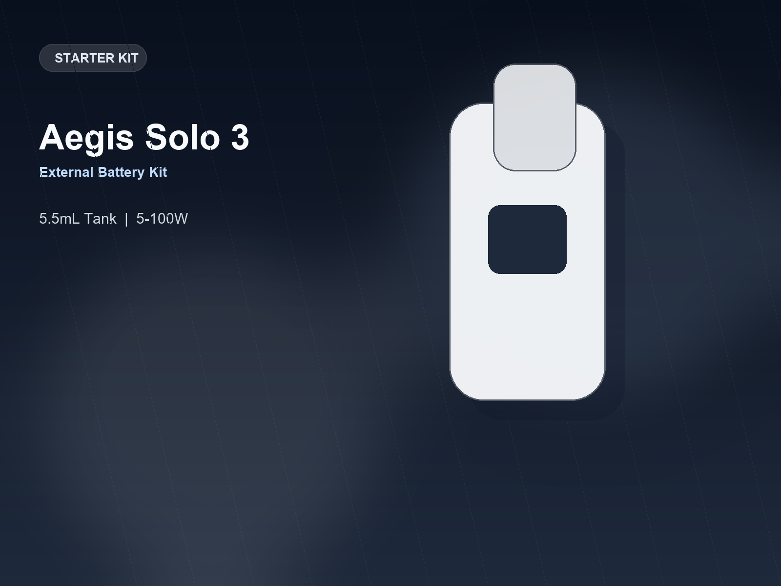 Aegis Solo 3 Starter Kit - GeekVape - Starter kit