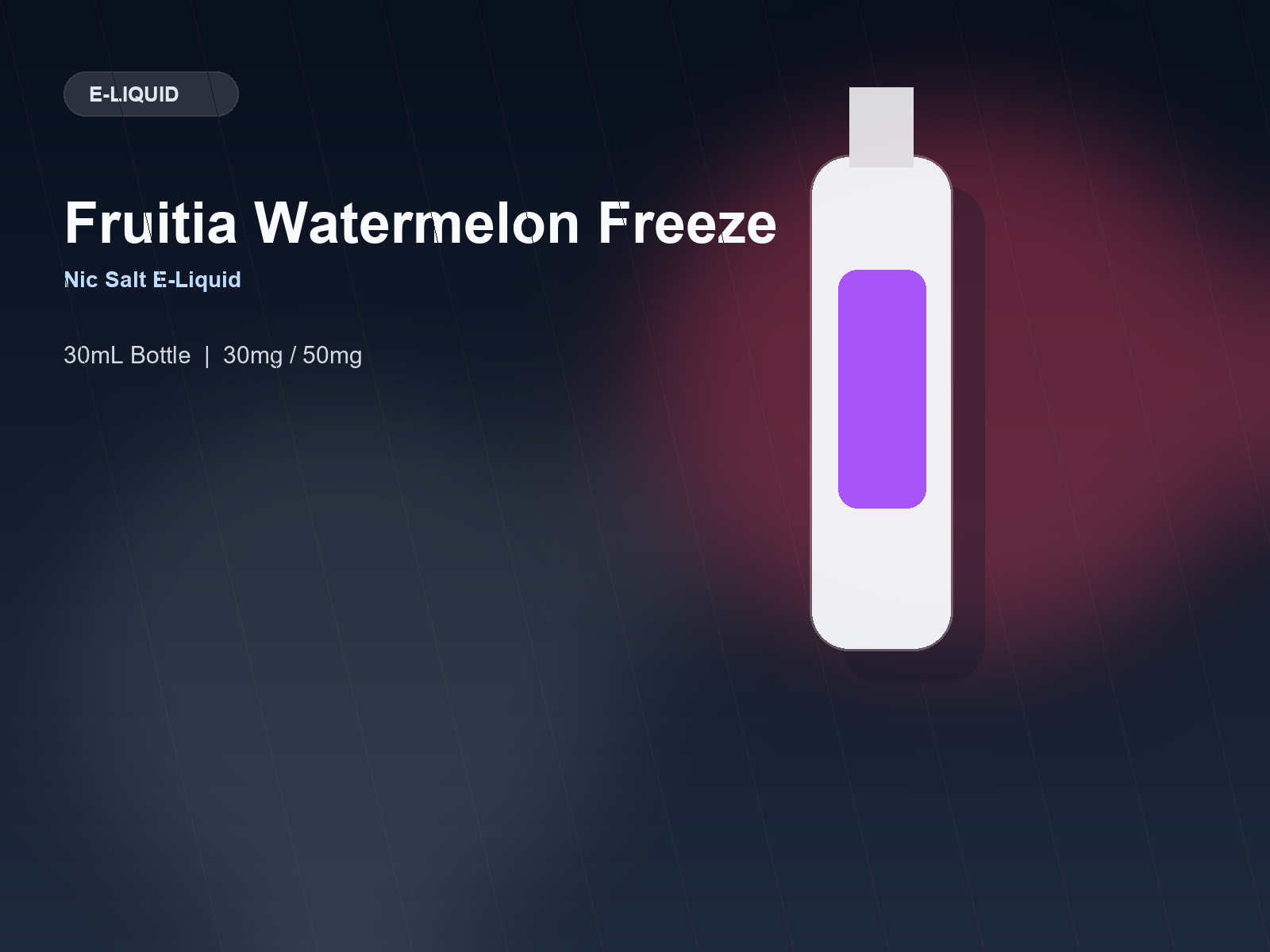 Fruitia Watermelon Freeze Salts
