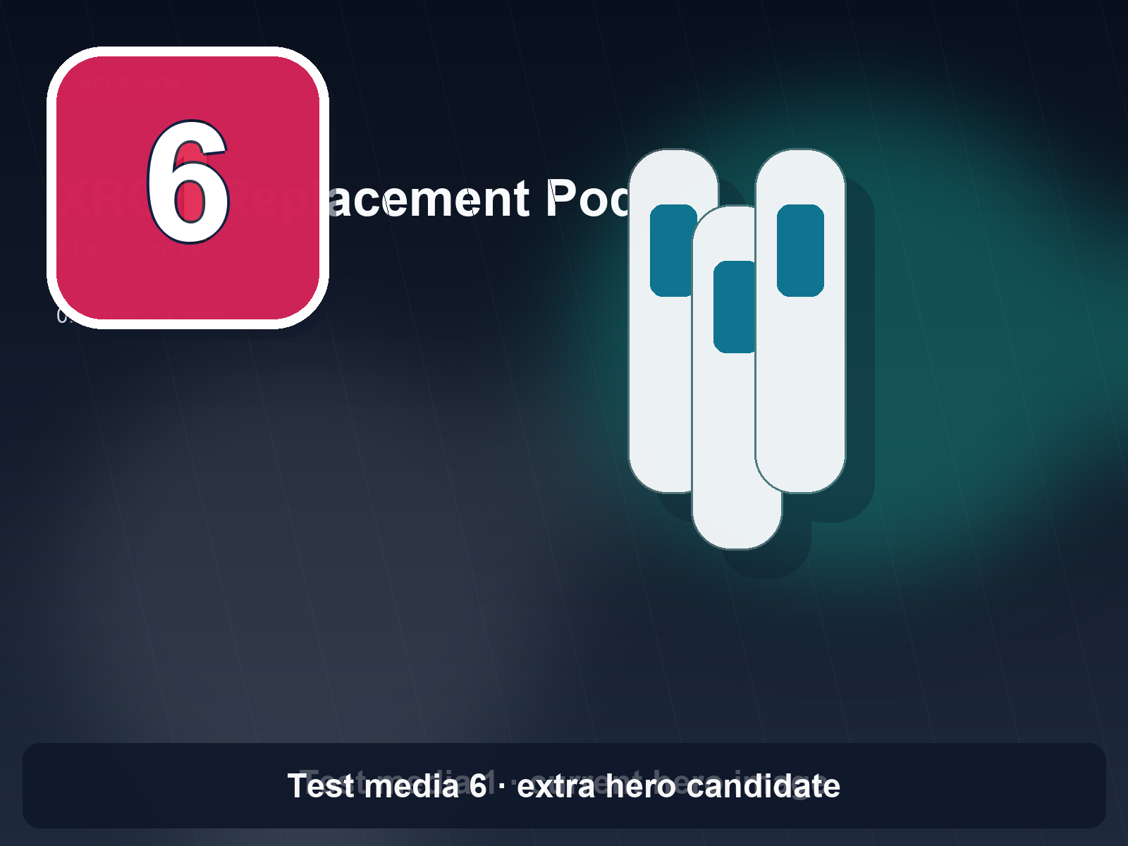 XROS Replacement Pods test image 6